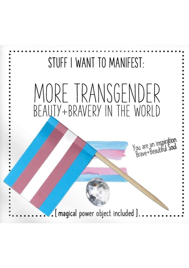 Warm Human More Transgender Beauty + Bravery In The World