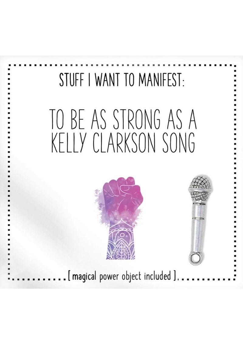 Warm Human to Be As Strong As A Kelly Clarkson Song