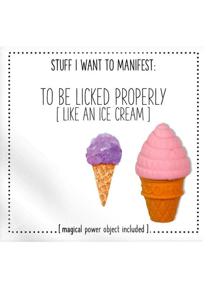 Warm Human to Be Licked Properly (Like An Ice - Cream