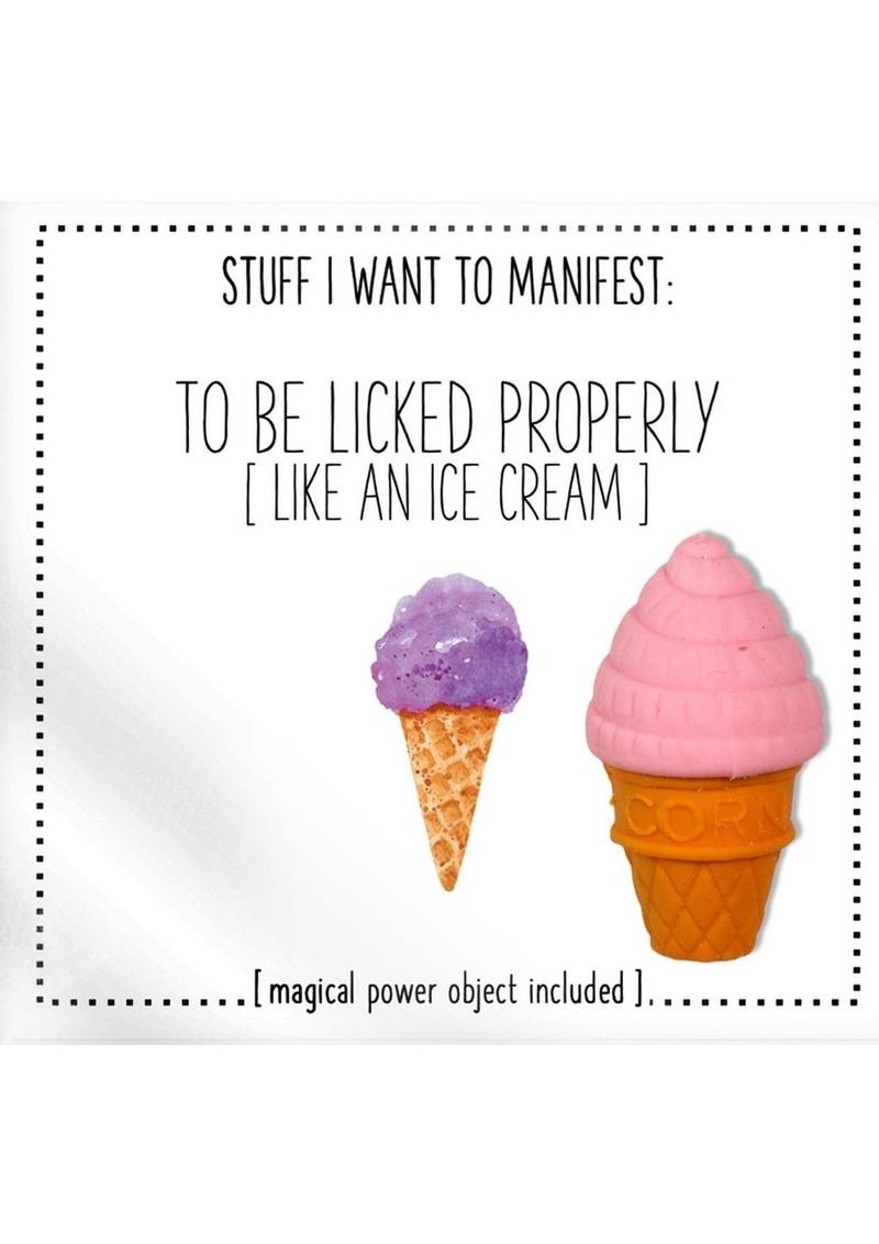 Warm Human to Be Licked Properly (Like An Ice - Cream