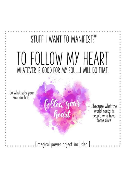 Warm Human to Follow My Heart