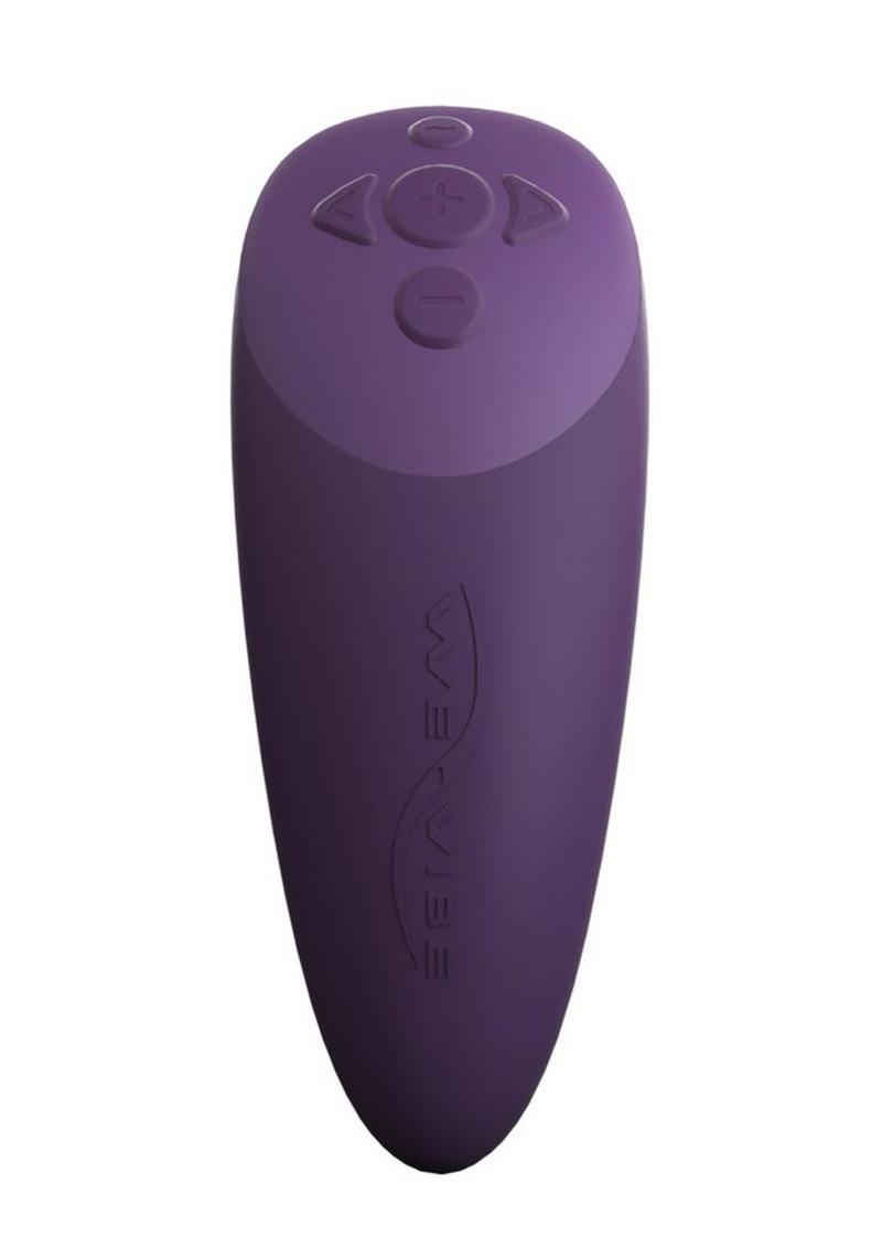 We-Vibe Chorus Rechargeable Couples Vibrator with Squeeze Control