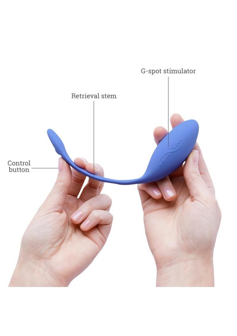 We-Vibe Jive Silicone Rechargeable Remote Control Wearable G-Spot Vibrator