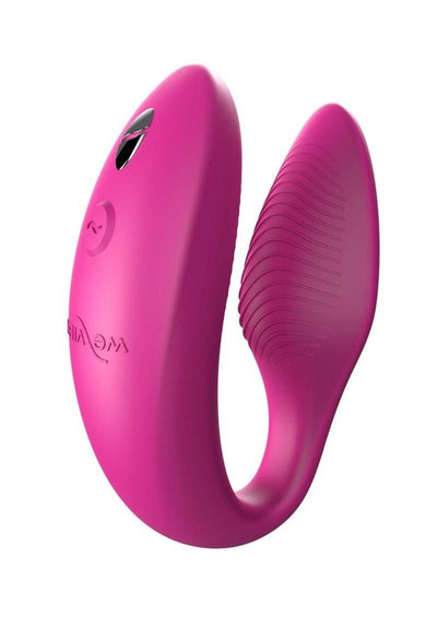 We-Vibe Sync Rechargeable Silicone Couples Vibrator with Remote Control - Dusty