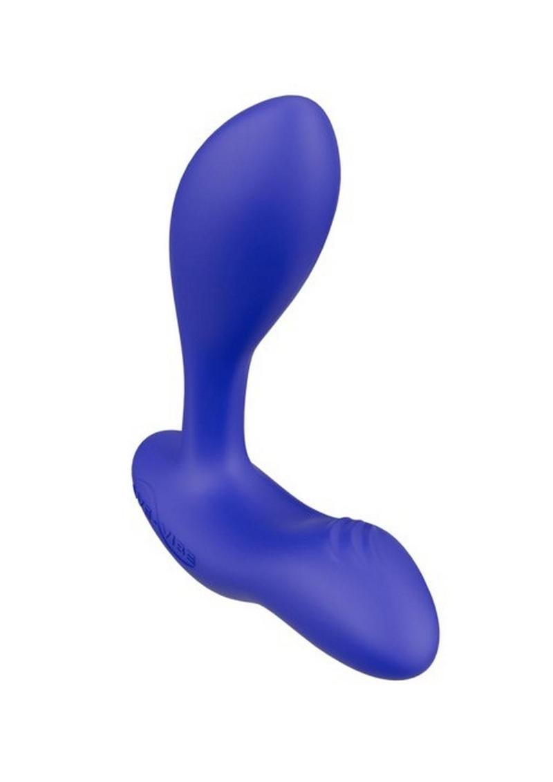 We-Vibe Vector+ Rechargeable Silicone Vibrating Prostate Massager with Remote Control