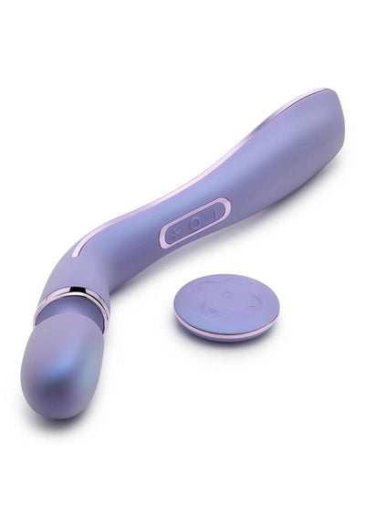 Wellness Eternal Wand Rechargeable Silicone Vibrating Wand with Remote