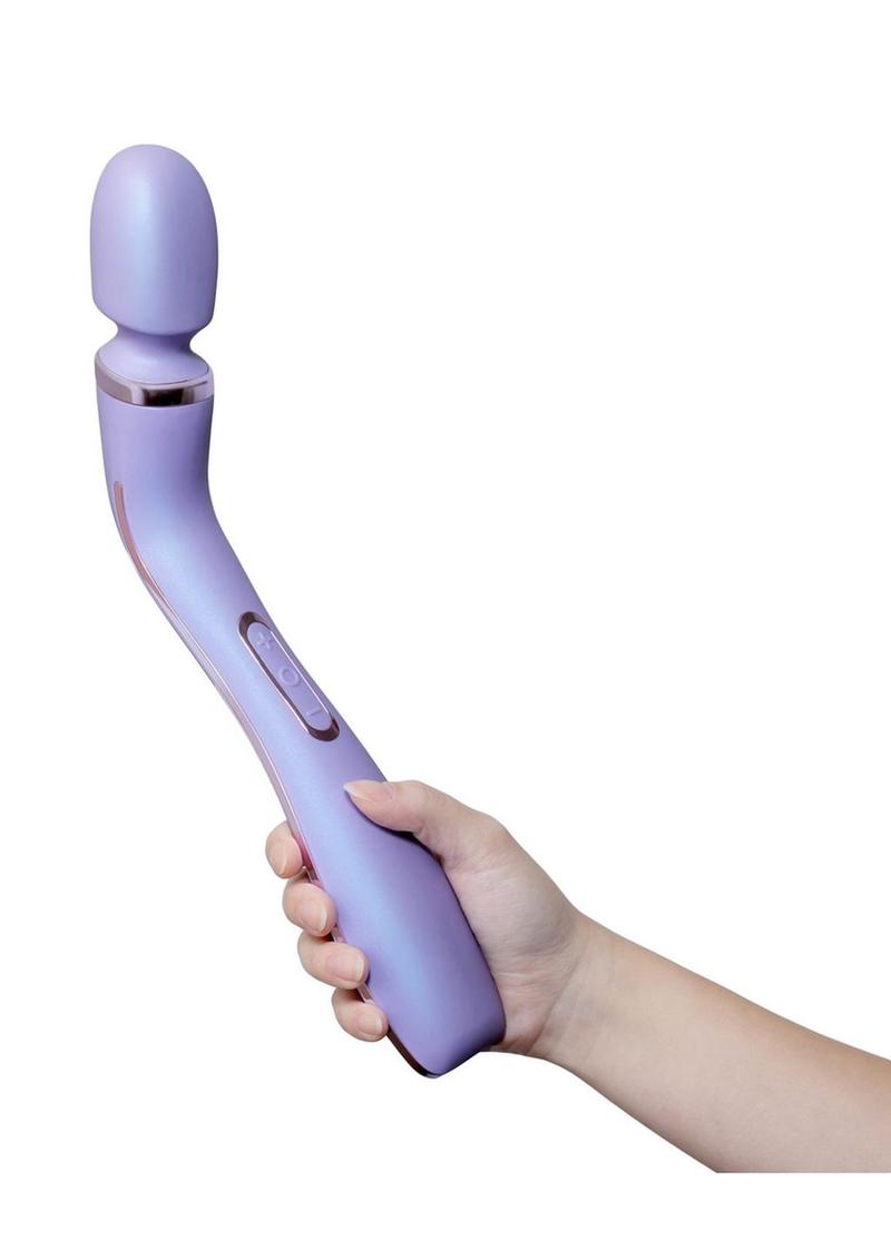 Wellness Eternal Wand Rechargeable Silicone Vibrating Wand with Remote