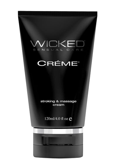 Wicked Creme Stroking and Massage - Cream - 4oz