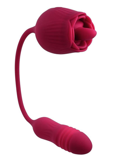 Wild Rose Rechargeable Silicone Clitoral Stimulator