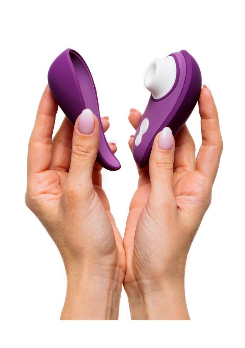 Womanizer Liberty 2 Rechargeable Silicone Clitoral Stimulator