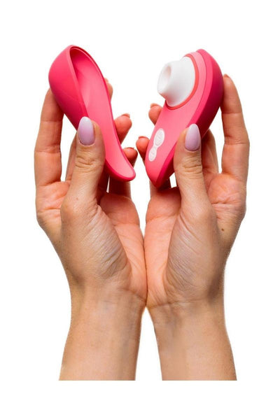 Womanizer Liberty 2 Rechargeable Silicone Clitoral Stimulator - Vibrant