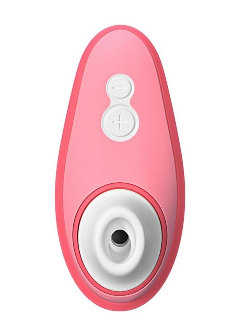 Womanizer Liberty 2 Rechargeable Silicone Clitoral Stimulator - Vibrant