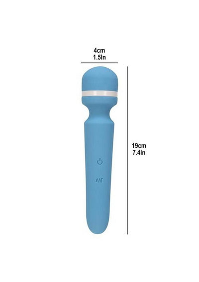 Wonderlust Destiny Silicone Rechargeable Wand Massager