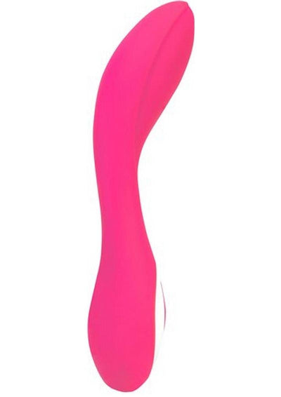 Wonderlust Serenity Rechargeable Silicone Vibrator - Pink