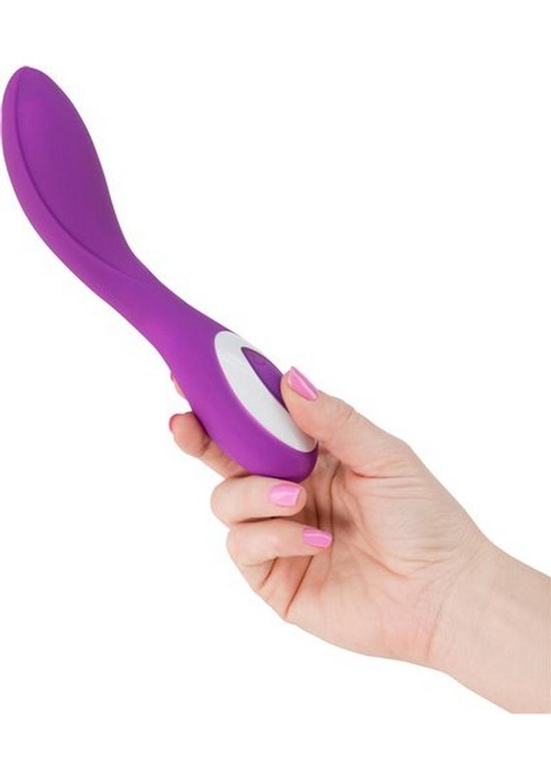 Wonderlust Serenity Rechargeable Silicone Vibrator