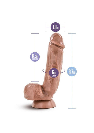 X5 Mister Grande Dildo with Balls