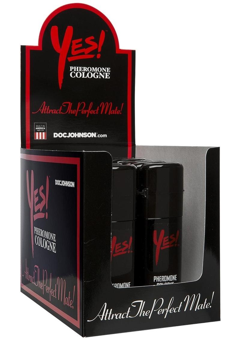 Yes Pheromone Cologne For Men