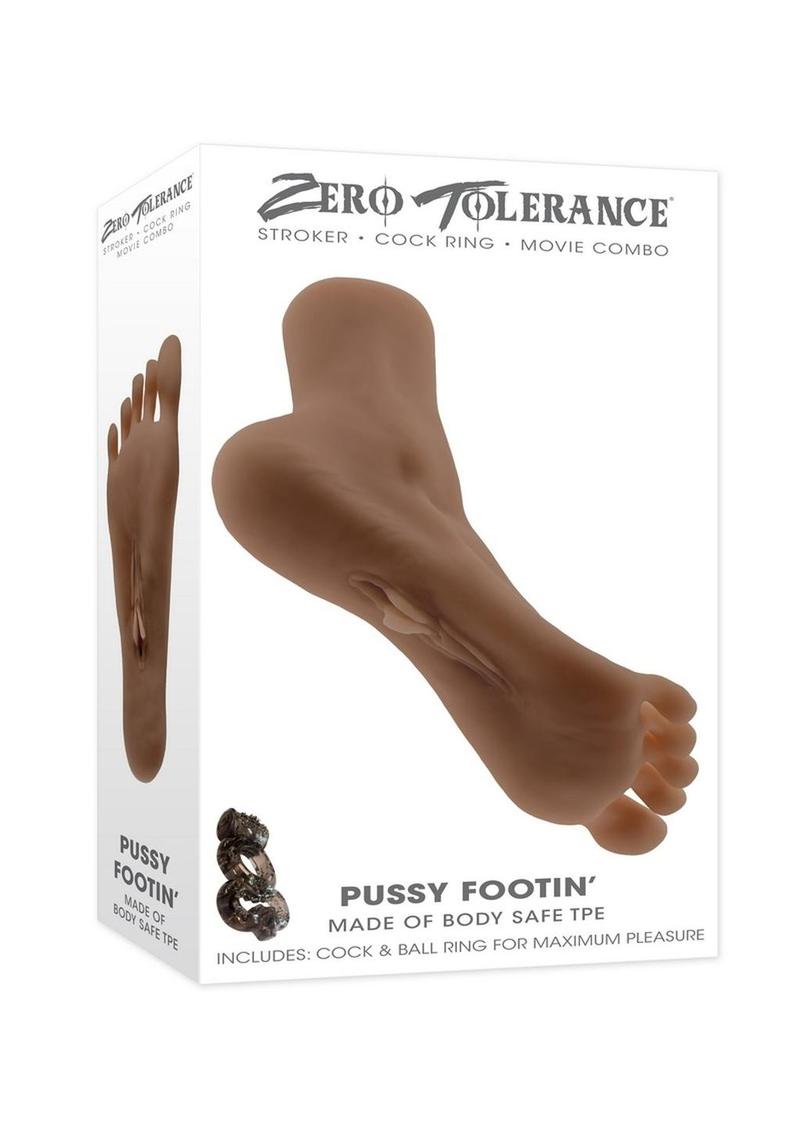 Zero Tolerance Pussy Footin&