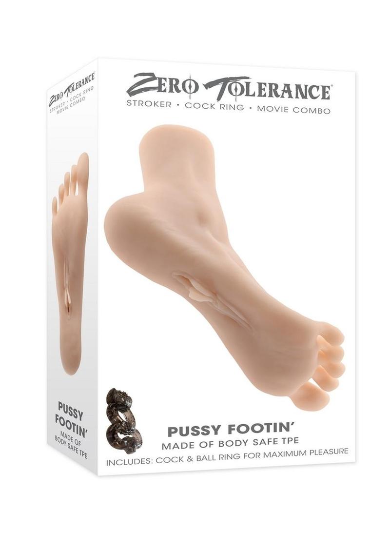 Zero Tolerance Pussy Footin&