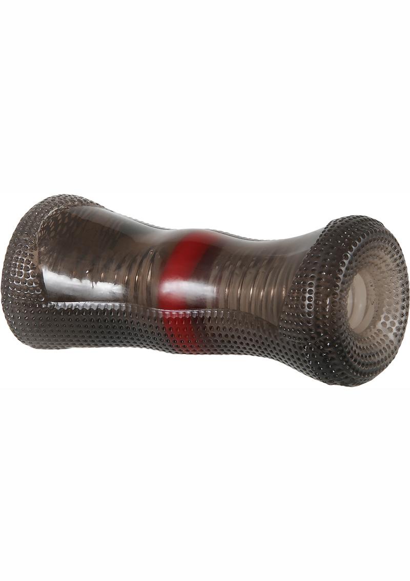 Zero Tolerance The Vortex Textured Stroker with DVD Download - Black/Red/Smoke