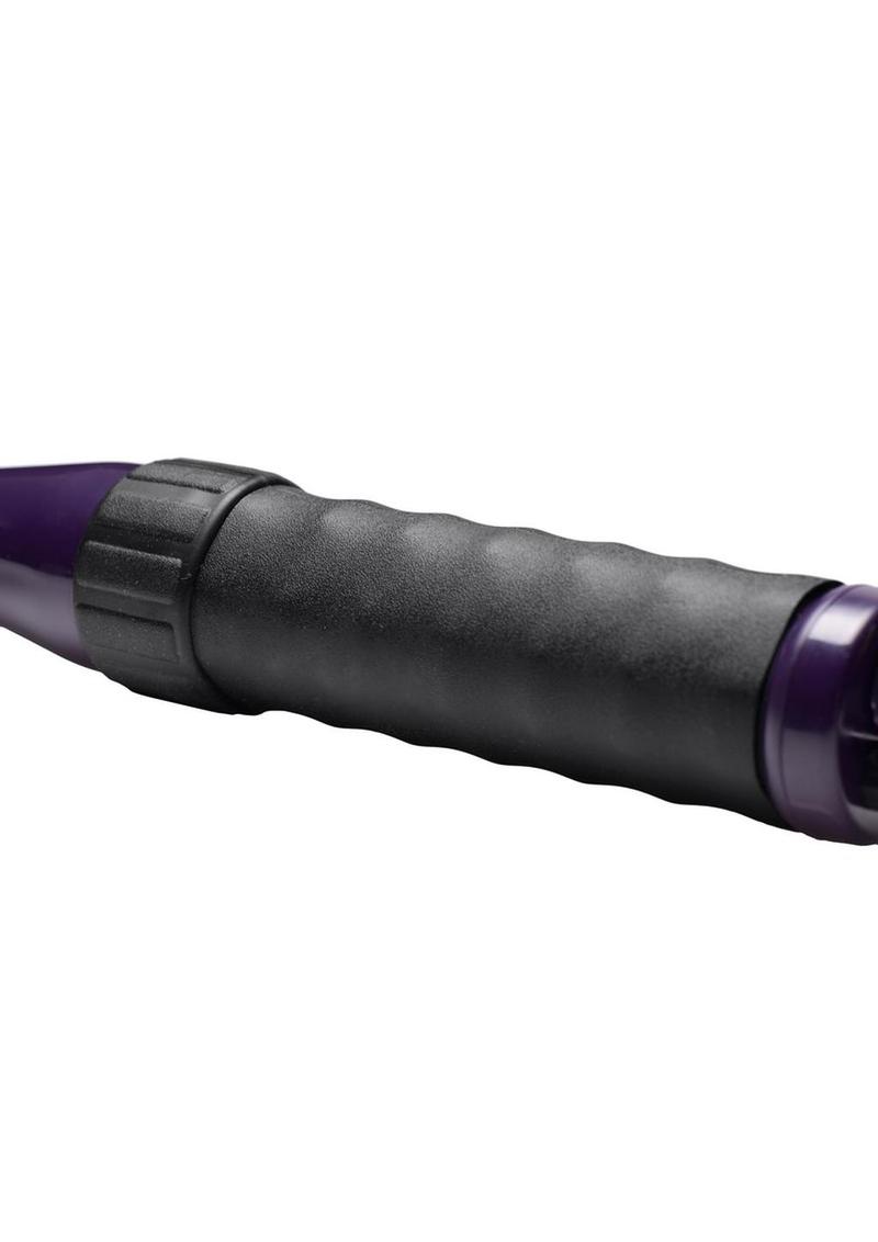 Zeus Electrosex Deluxe Edition Twilight Violet Wand with 5 Attachments