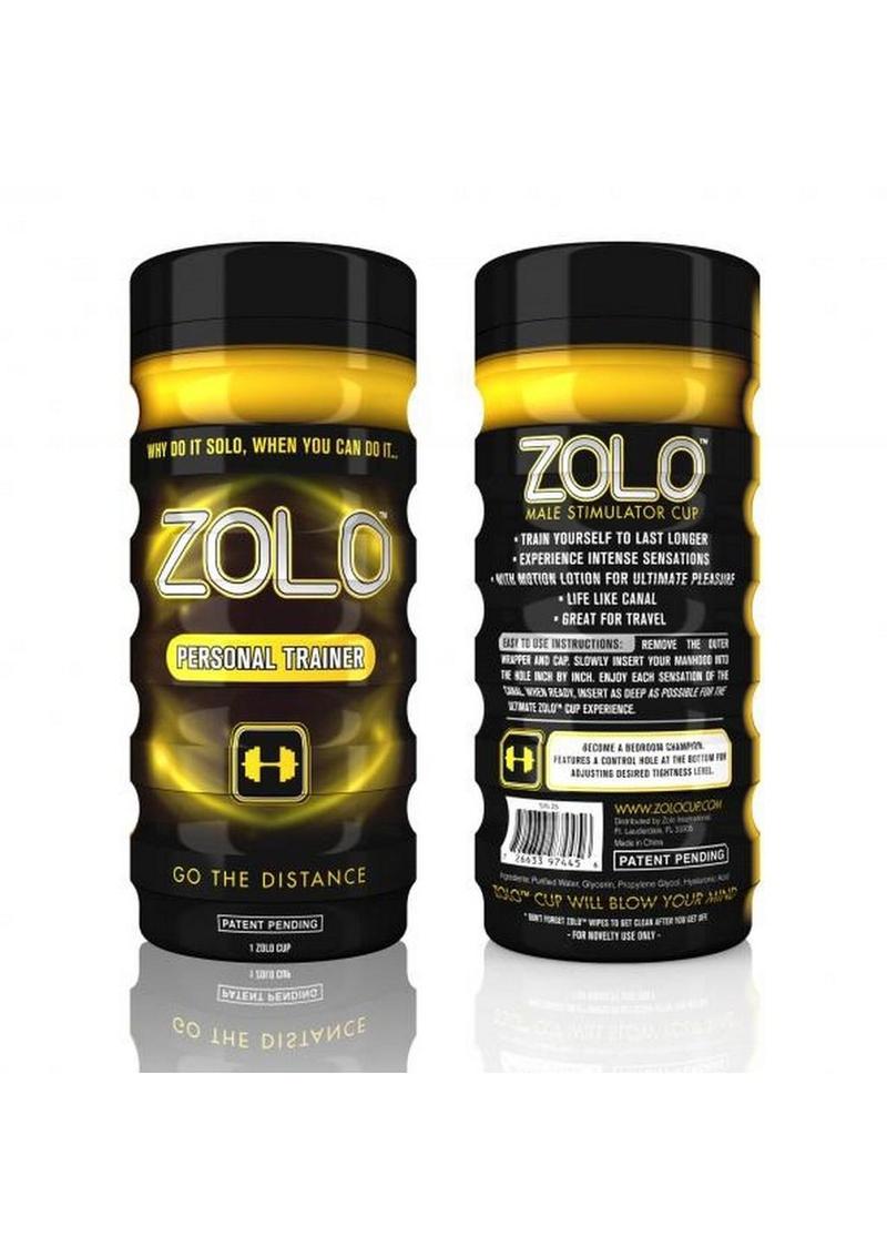 ZOLO Personal Trainer Cup Masturbator