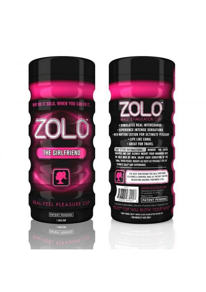 ZOLO The Girlfriend Cup Masturbator